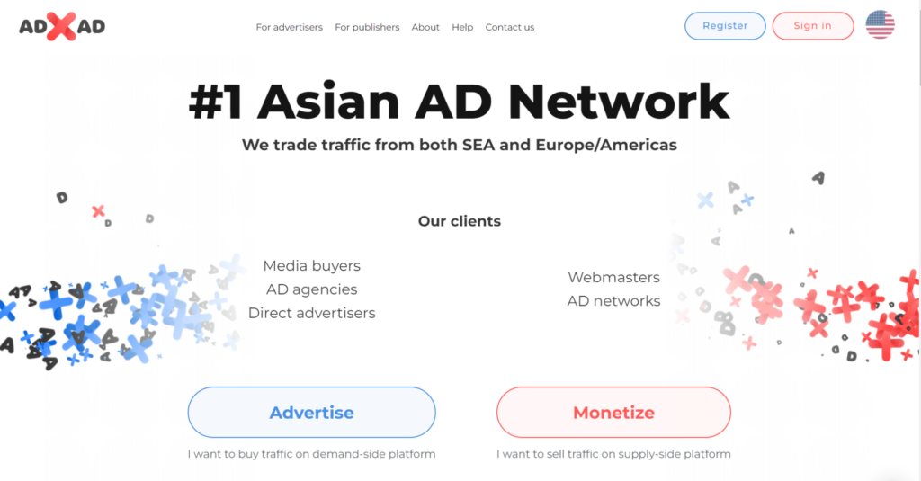 ad network infographic