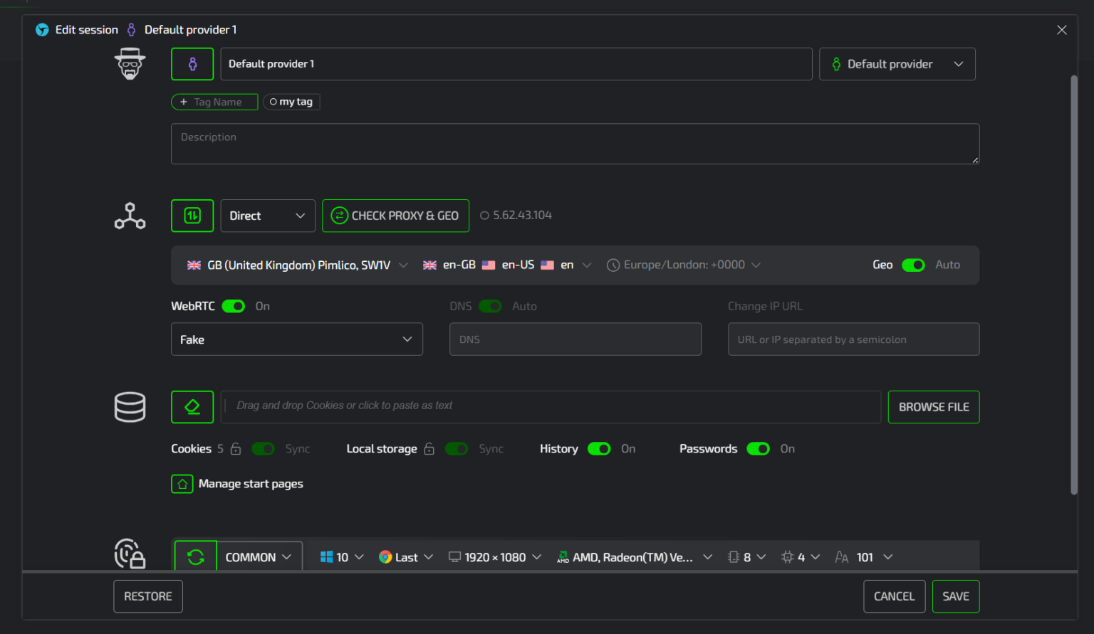 Linken Sphere Antidetect Browser Review It Rocks the Market Again
