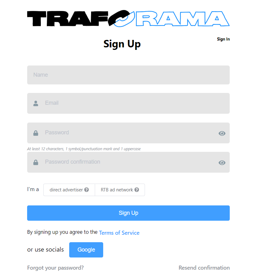 is traforama safe