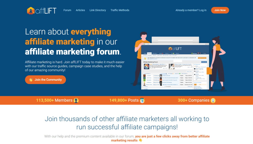 affiliate marketing forums