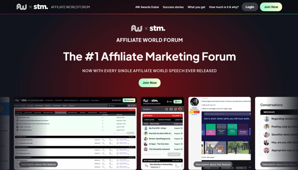 best forums for affiliate marketers