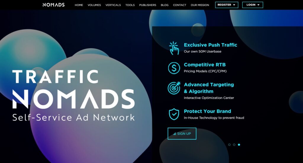 finance ad networks for publishers