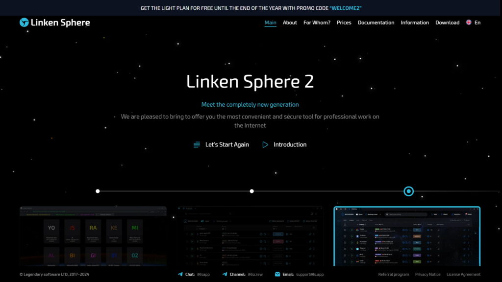 linken sphere