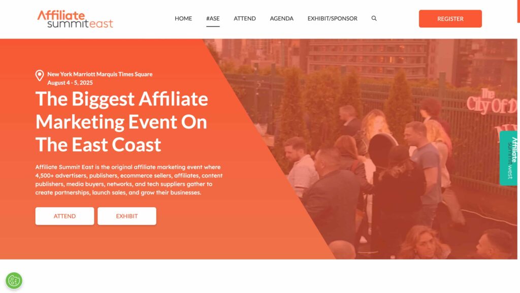 Affiliate Summit East Affiliate Marketing Conferences in 2025