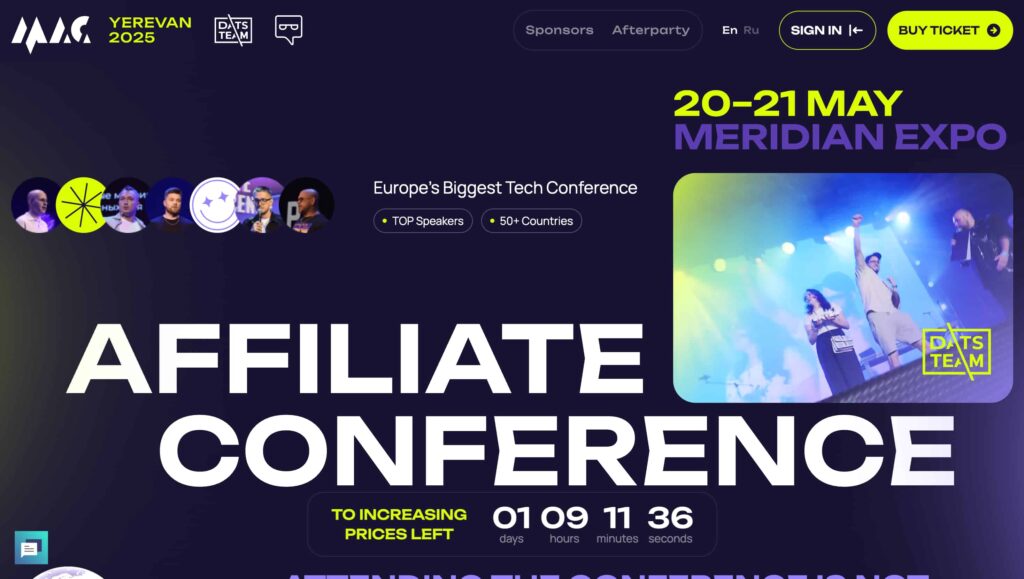 MAC Affiliate Marketing Conferences in 2025