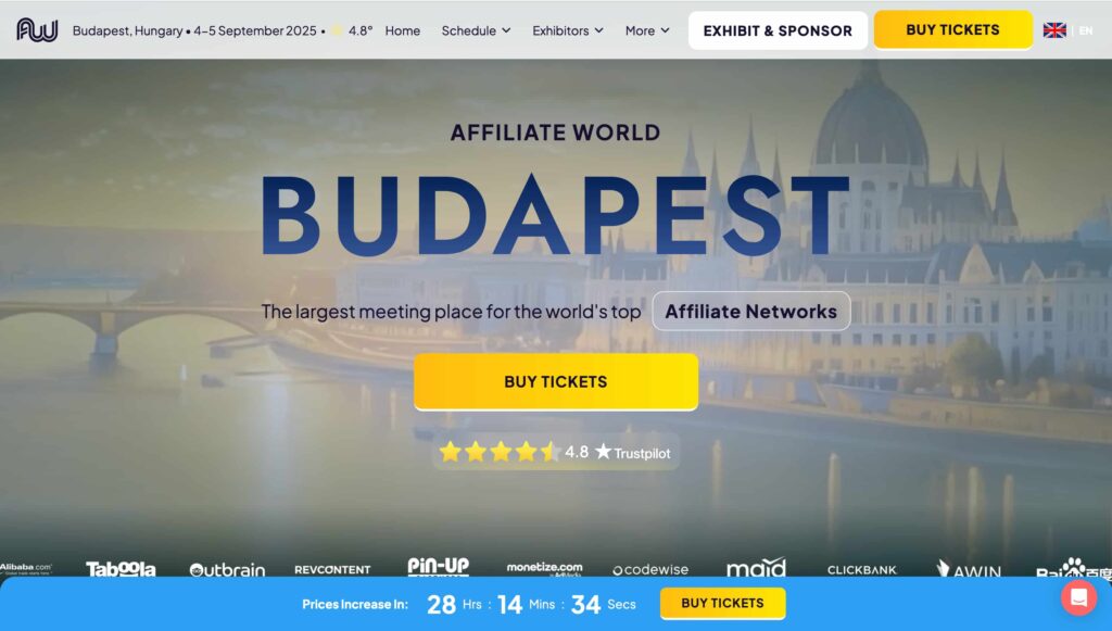 SiGMA East Europe Affiliate Marketing Conferences in 2025