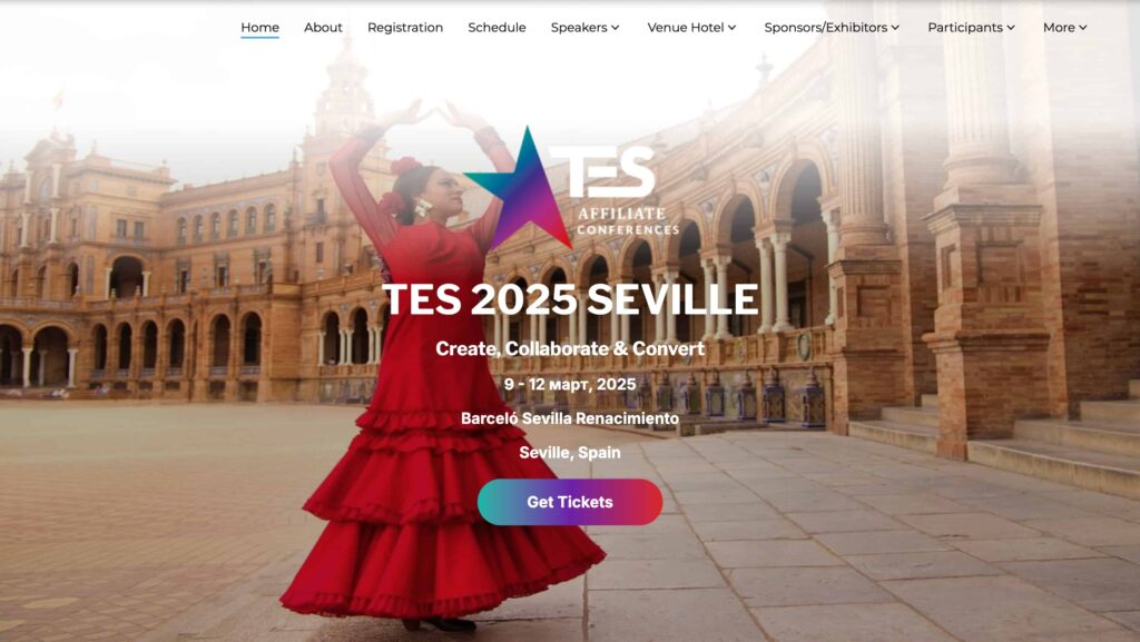 TES Affiliate Marketing Conferences in 2025